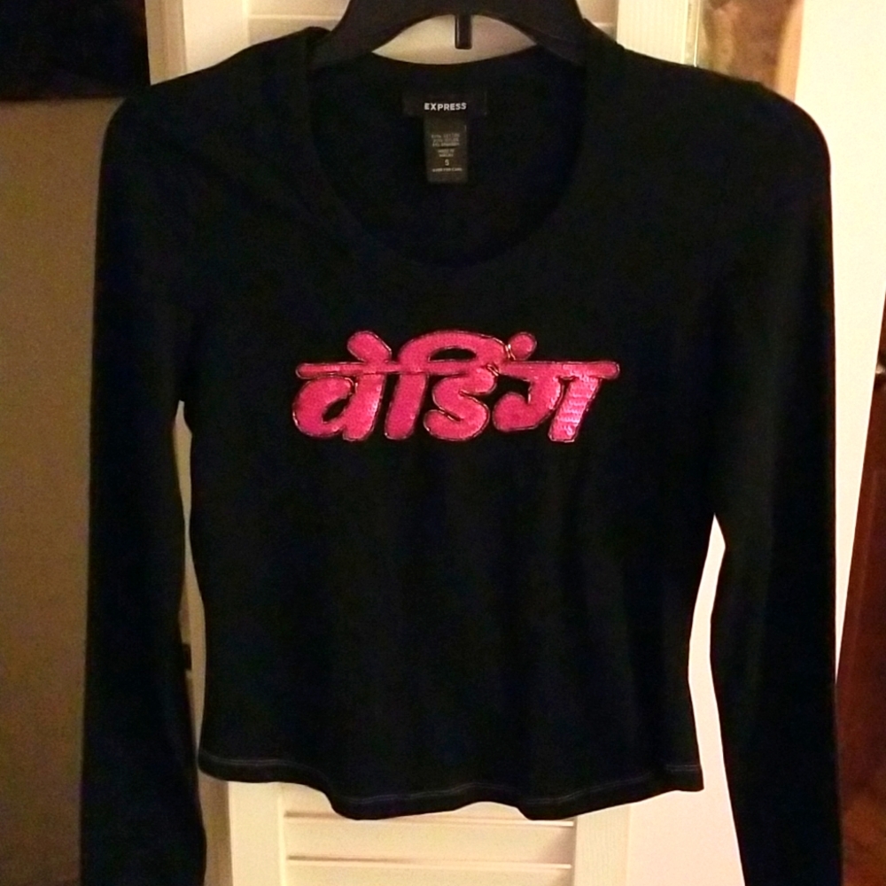 Express long sleeve Top sz. S-XS